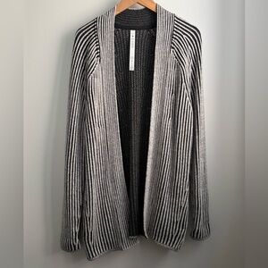 lululemon cotton-cashmere wrap